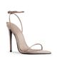FEMME LA FEMME LA Andx Satin Sandal - 2