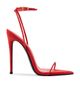 FEMME LA FEMME LA Andx Suede Sandal - 1