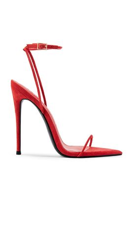 FEMME LA FEMME LA Andx Suede Sandal