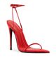 FEMME LA FEMME LA Andx Suede Sandal - 2