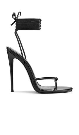 FEMME LA FEMME LA Athens Lace Up Heel