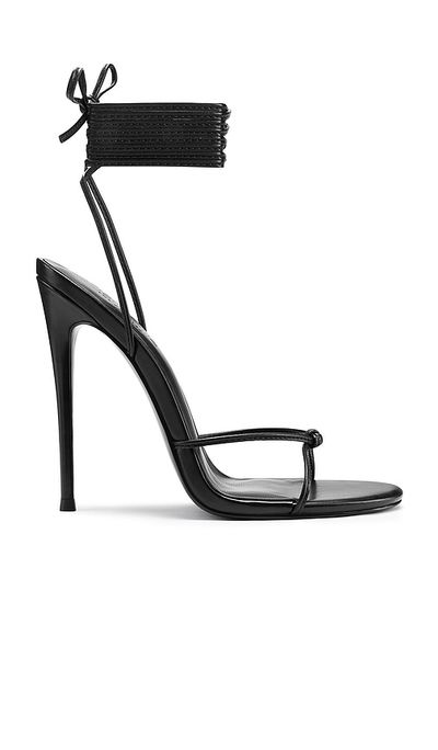 FEMME LA FEMME LA Athens Lace Up Heel