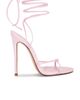 FEMME LA FEMME LA Athens Lace Up Heels - 1