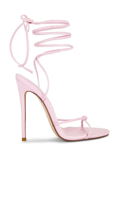 Femme La Athens Lace Up Heels