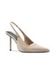 FEMME LA FEMME LA G63 Suede Slingback Pump - 2
