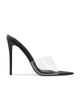 FEMME LA FEMME LA Gianni Satin Mule - 1