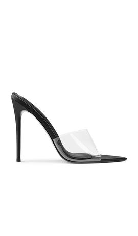 FEMME LA FEMME LA Gianni Satin Mule