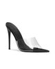 FEMME LA FEMME LA Gianni Satin Mule - 2