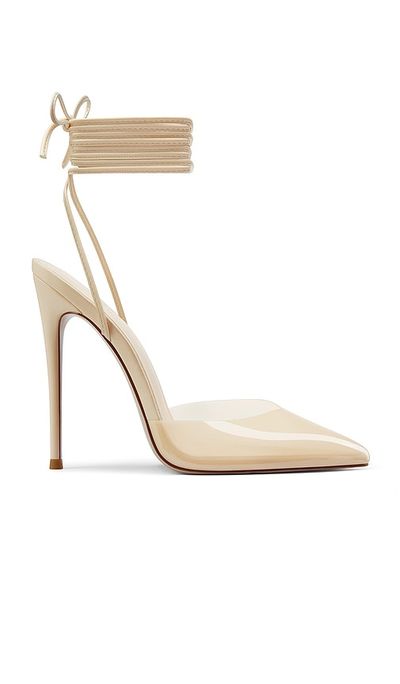 FEMME LA FEMME LA Luisa Lace Up Pump