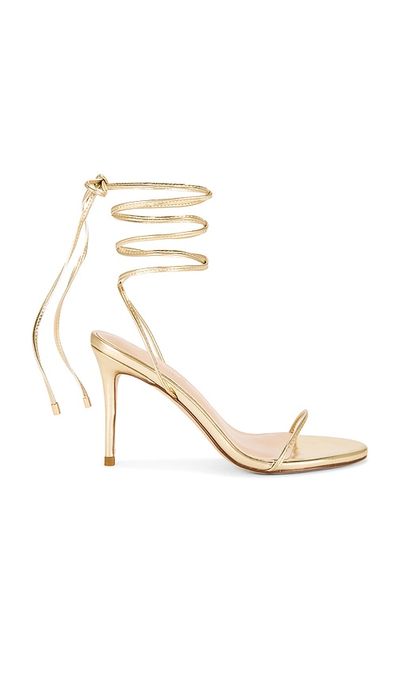 FEMME LA FEMME LA x REVOLVE 3.0 Barely There Lace Up Heel