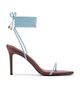 FEMME LA FEMME LA x REVOLVE Barely There Lace Up Heel - 1