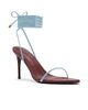 FEMME LA FEMME LA x REVOLVE Barely There Lace Up Heel - 2