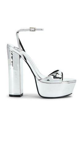 FEMME LA FEMME LA x REVOLVE GG Platform Heel