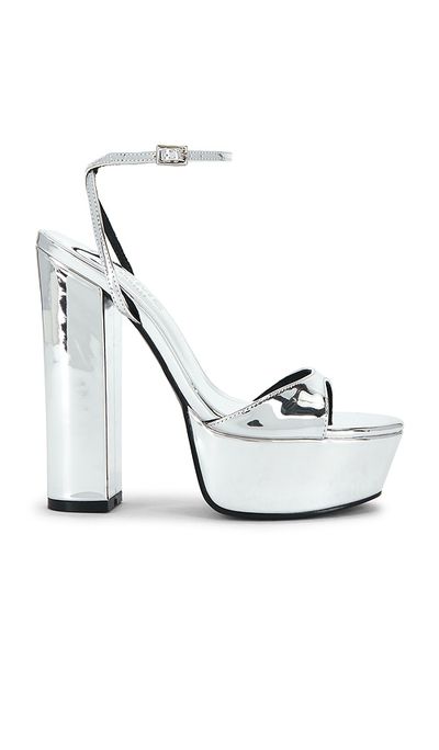 FEMME LA FEMME LA x REVOLVE GG Platform Heel