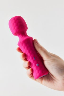 FemmeFunn FemmeFunn Ultra Wand Mini in Pink at Urban Outfitters