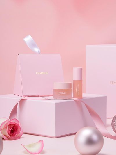 FEMMUE Dual-Action Volumizing 4ml Lip Care Kit