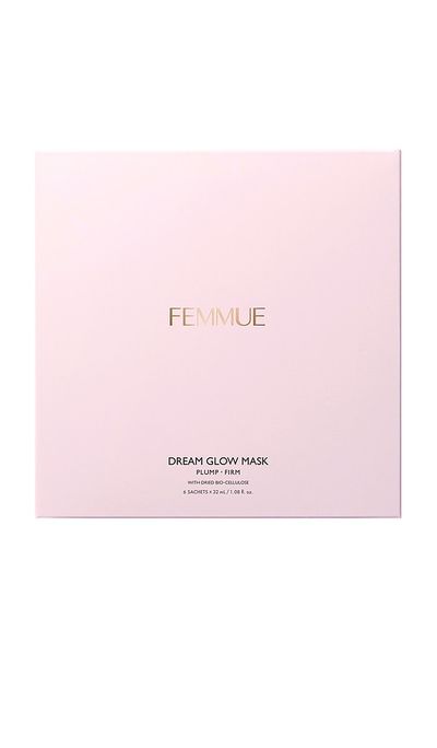 FEMMUE FEMMUE Dream Glow Plump Firm Mask 6 Pack