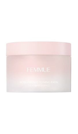 FEMMUE FEMMUE Rose Infused Toning Pads