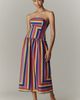 Fenareta La Conspiracion Strapless Maxi Dress - 1