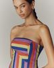 Fenareta La Conspiracion Strapless Maxi Dress - 2