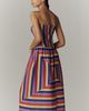 Fenareta La Conspiracion Strapless Maxi Dress - 3