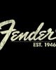 FENDER FENDER Men's Distressed Logo Short Sleeve Graphic T-Shirt - 3