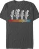 FENDER FENDER Men's Guitar Headstocks Short Sleeve Graphic T-Shirt - 1