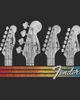 FENDER FENDER Men's Guitar Headstocks Short Sleeve Graphic T-Shirt - 2