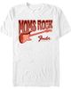 FENDER FENDER Men's Moms Rock Logo Short Sleeve Graphic T-Shirt - 1