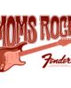 FENDER FENDER Men's Moms Rock Logo Short Sleeve Graphic T-Shirt - 2