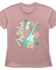 FENDER FENDER Women's Spring Stratocaster Straight Fit Short Sleeve Graphic T-Shirt - 1