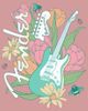 FENDER FENDER Women's Spring Stratocaster Straight Fit Short Sleeve Graphic T-Shirt - 2