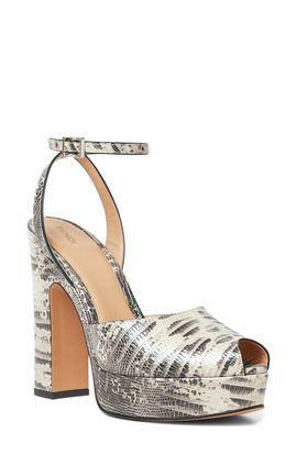 Fendi Fendi After 9 Ankle Strap Platform Sandal