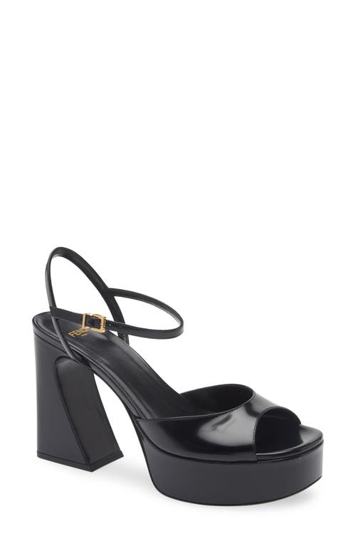 Fendi Fendi Arco Platform Sandal