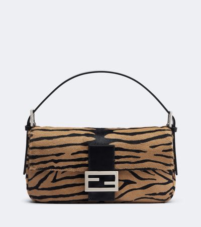 Fendi Fendi Baguette® 26424 calf hair shoulder bag