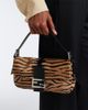Fendi Fendi Baguette® 26424 calf hair shoulder bag - 8