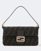 Fendi Fendi Baguette® 26424 jacquard shoulder bag - 1