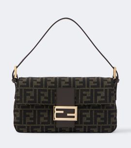 Fendi Fendi Baguette® 26424 jacquard shoulder bag