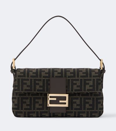Fendi Fendi Baguette® 26424 jacquard shoulder bag