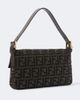 Fendi Fendi Baguette® 26424 jacquard shoulder bag - 5