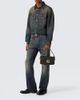Fendi Fendi Baguette® 26424 jacquard shoulder bag - 7