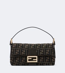 Fendi Fendi Baguette® 26424 Small canvas shoulder bag