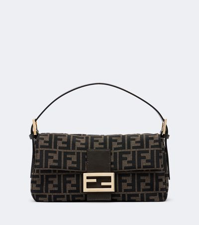 Fendi Fendi Baguette® 26424 Small canvas shoulder bag