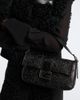 Fendi Fendi Baguette® 26424 Small embellished leather shoulder bag - 2
