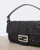 Fendi Fendi Baguette® 26424 Small embellished leather shoulder bag - 6