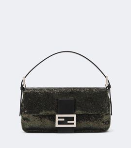 Fendi Fendi Baguette® 26424 Small embellished shoulder bag
