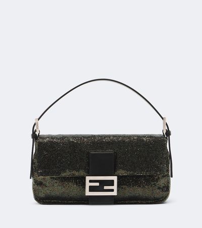 Fendi Fendi Baguette® 26424 Small embellished shoulder bag