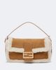 Fendi Fendi Baguette® 26424 Small suede shoulder bag - 1