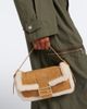 Fendi Fendi Baguette® 26424 Small suede shoulder bag - 2