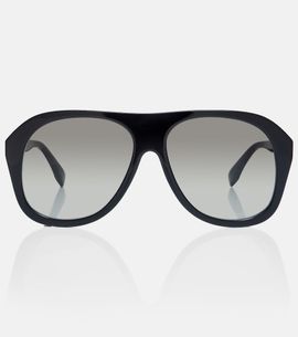 Fendi Fendi Baguette aviator sunglasses